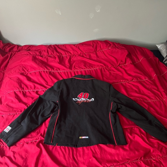 Vintage Sterling Martin Coors Light NASCAR Jacket Men Size XL Chase Authentic 40 - Picture 13 of 15